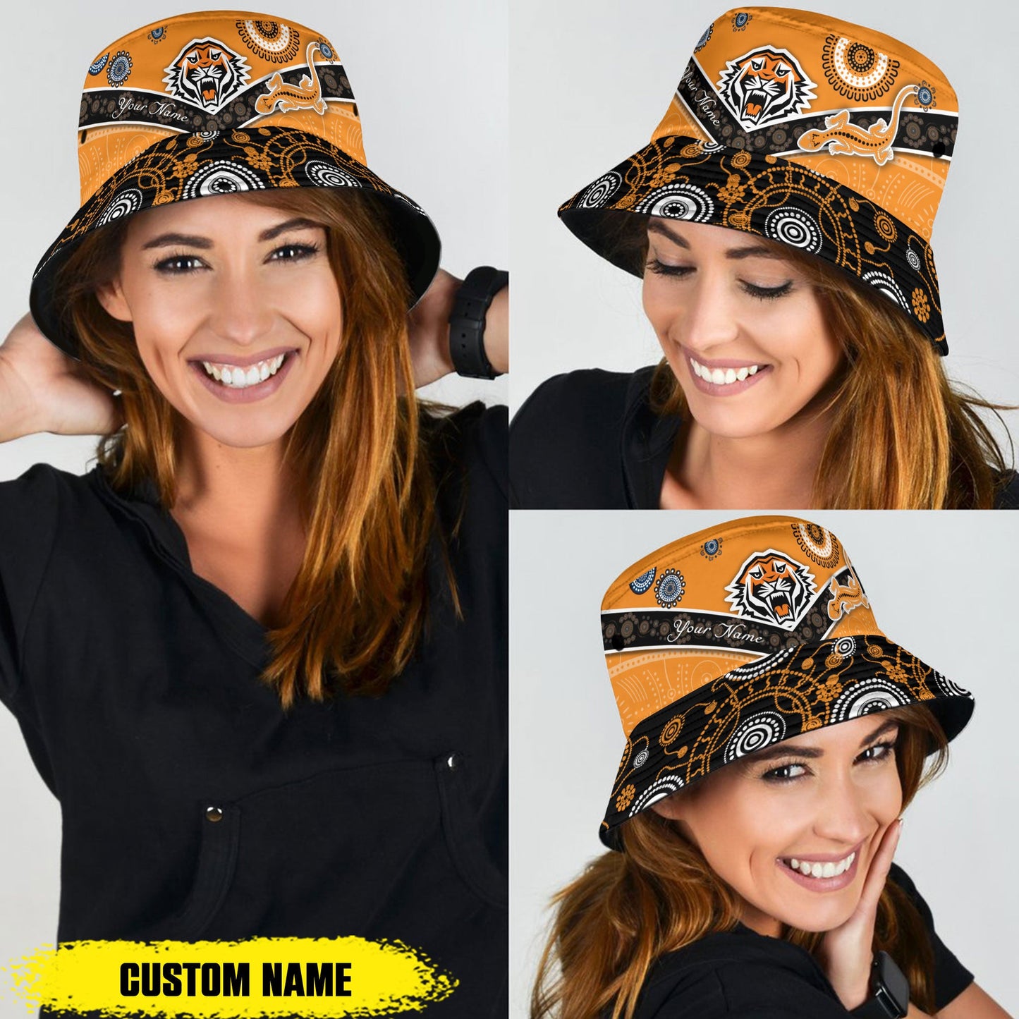NRL 2025 Customlized Bucket Hat