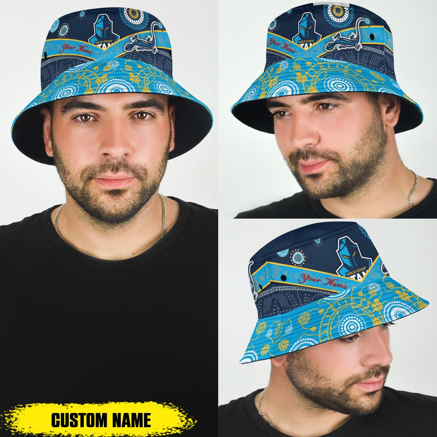 NRL 2025 Customlized Bucket Hat