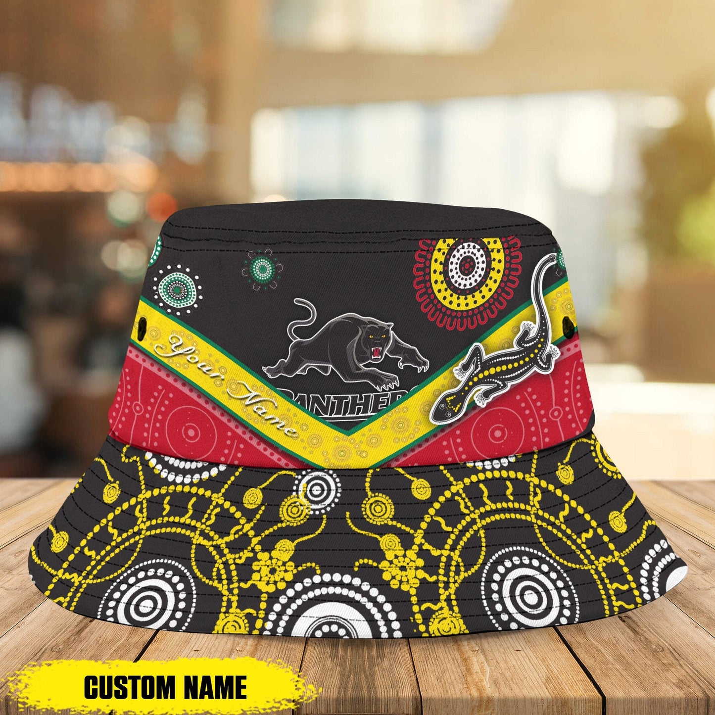 NRL 2025 Customlized Bucket Hat