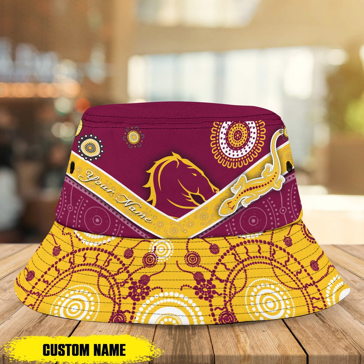 NRL 2025 Customlized Bucket Hat