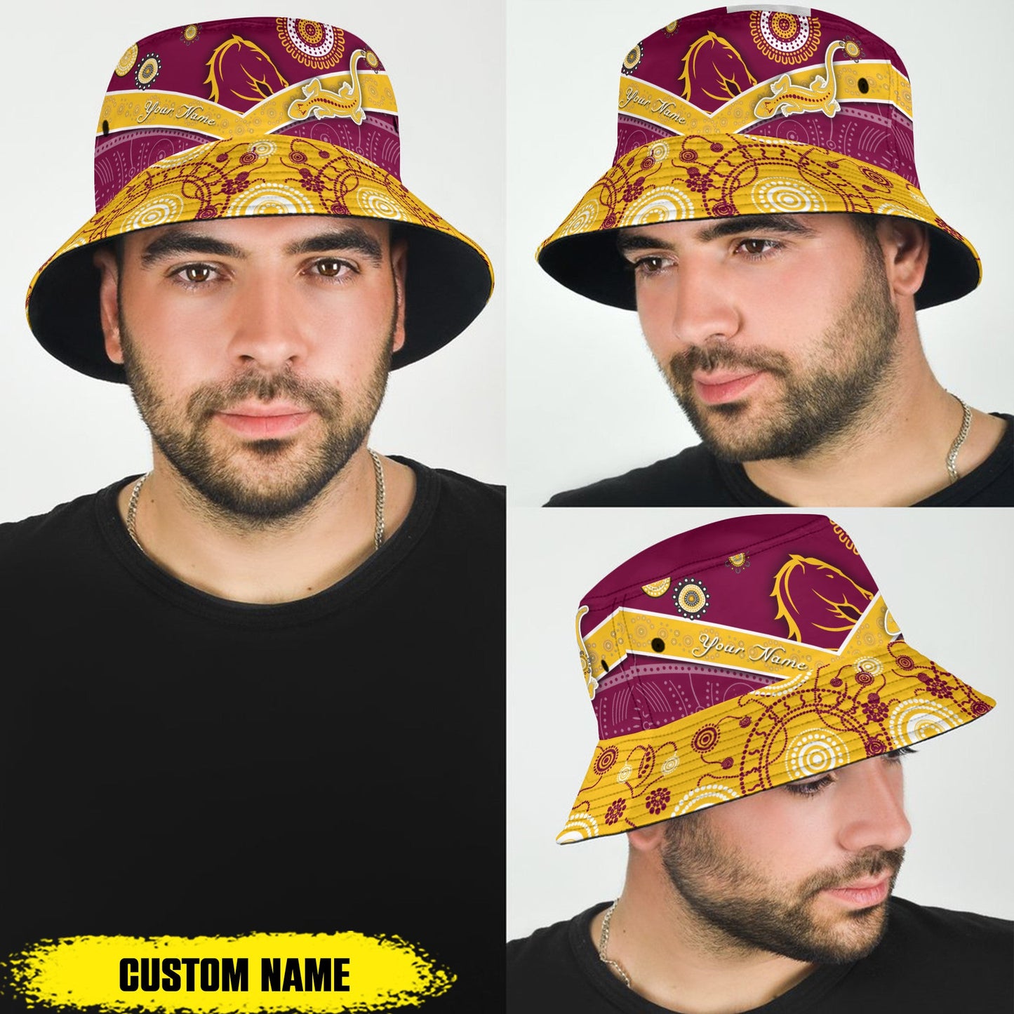 NRL 2025 Customlized Bucket Hat