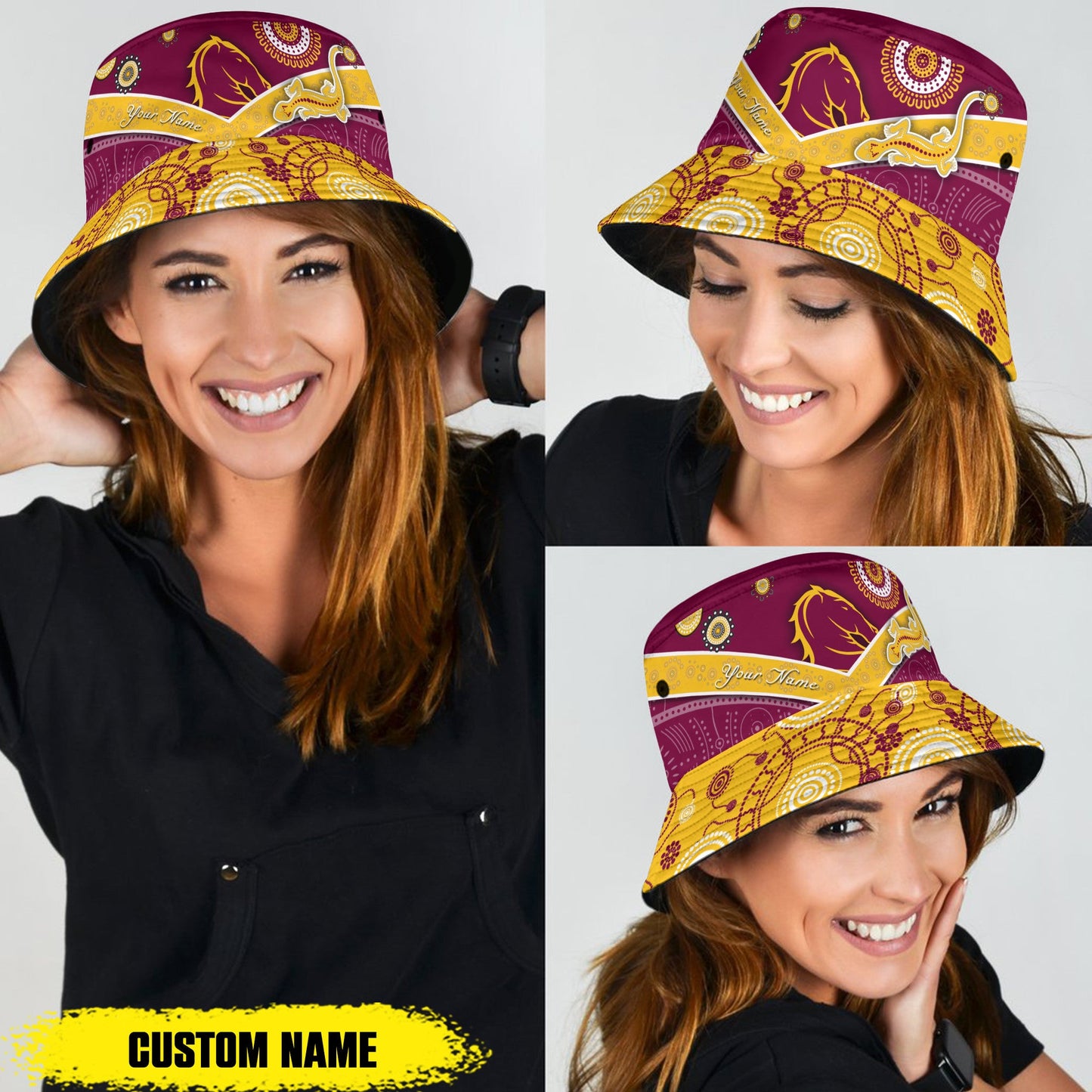 NRL 2025 Customlized Bucket Hat