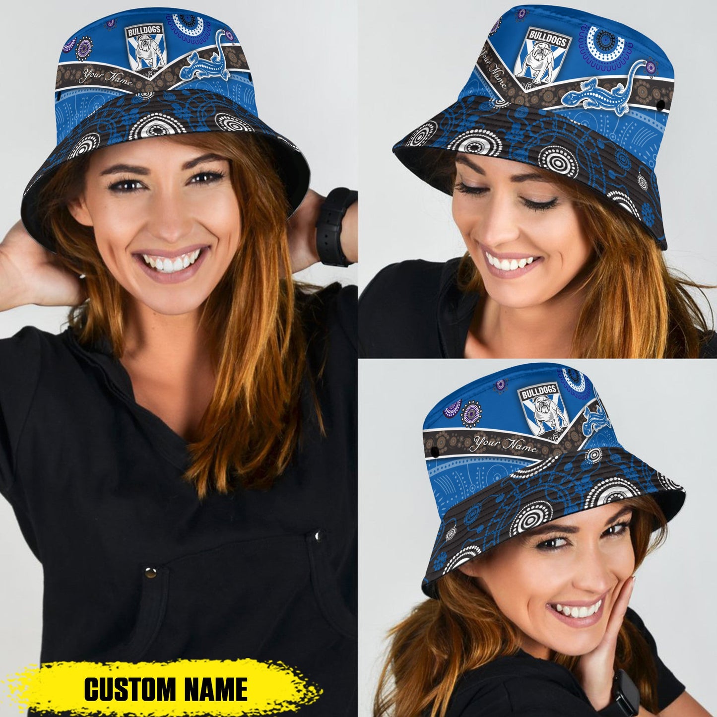 NRL 2025 Customlized Bucket Hat