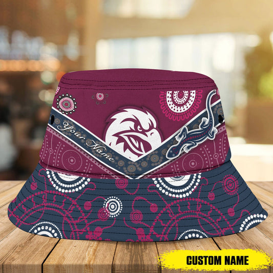NRL 2025 Customlized Bucket Hat