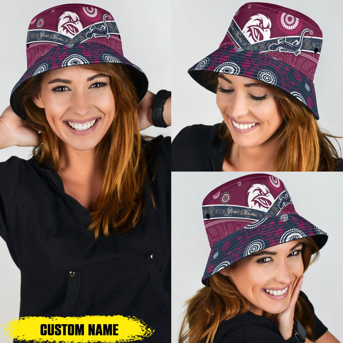 NRL 2025 Customlized Bucket Hat