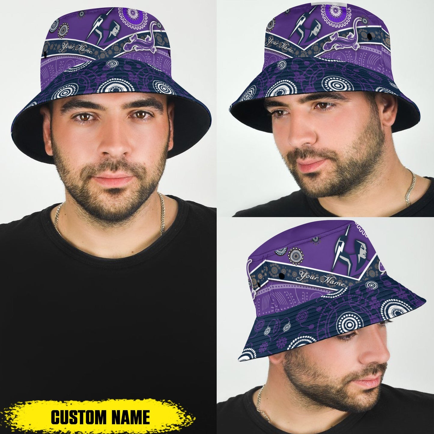 NRL 2025 Customlized Bucket Hat