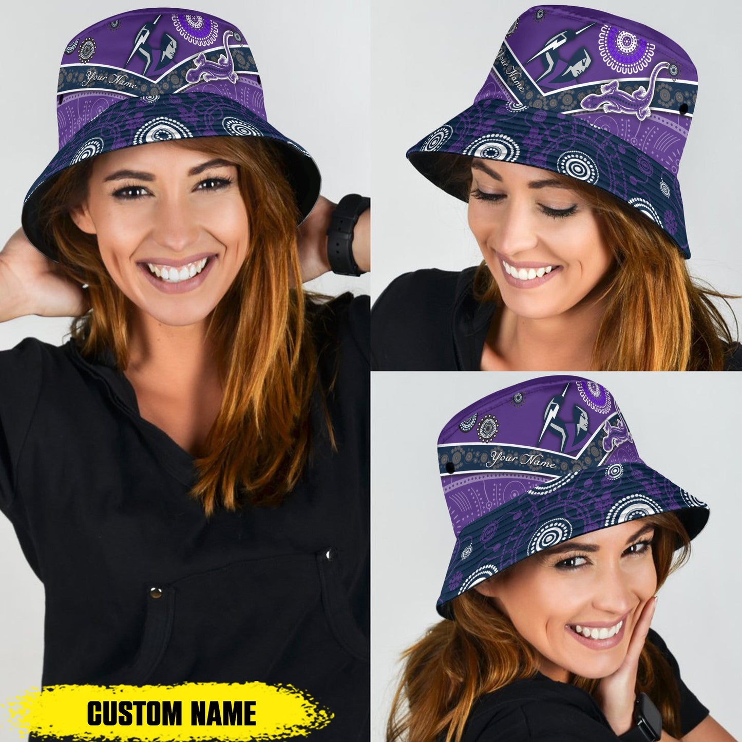 NRL 2025 Customlized Bucket Hat