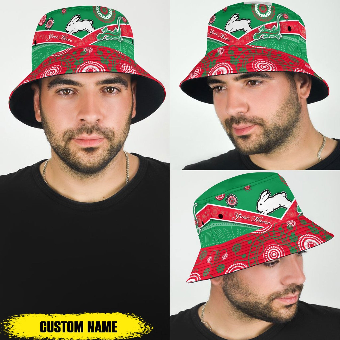 NRL 2025 Customlized Bucket Hat