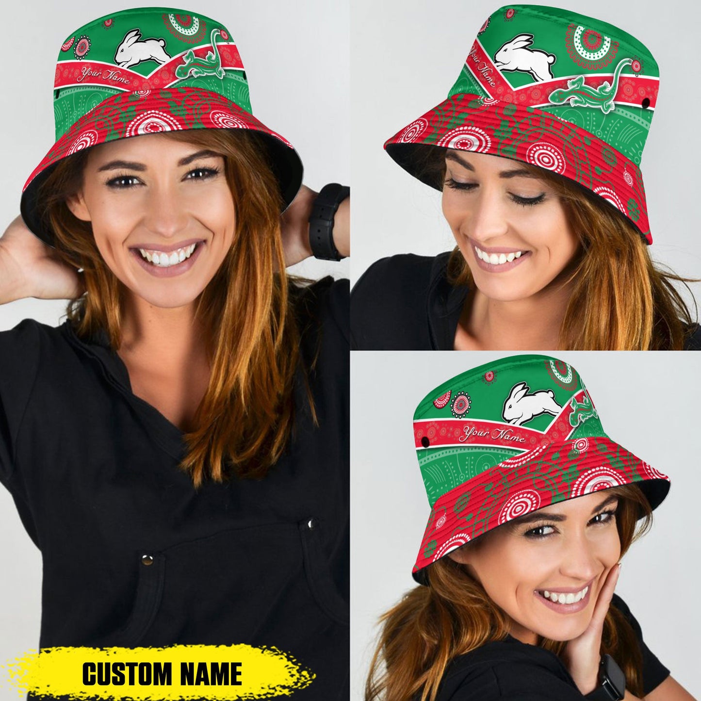 NRL 2025 Customlized Bucket Hat