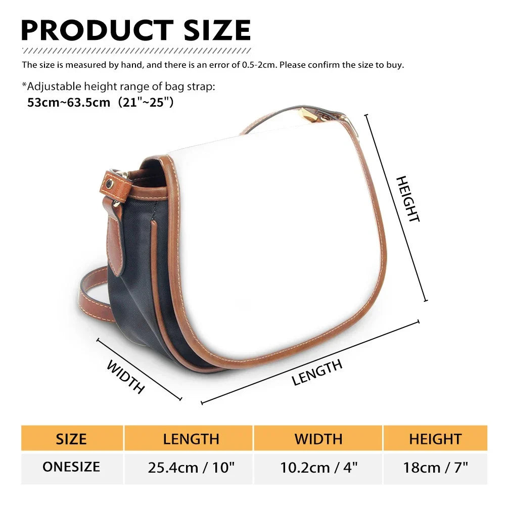 NRL 2025 Custom Saddle Bag