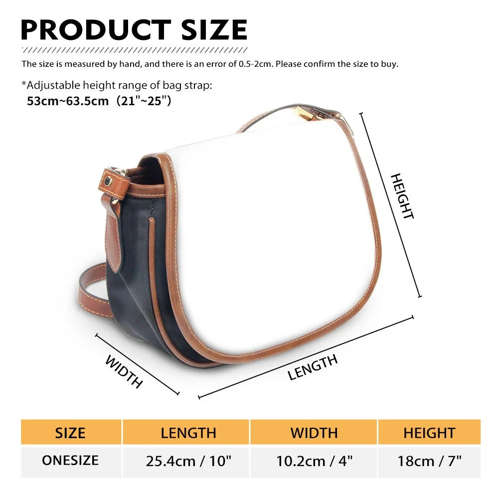 NRL 2025 Custom Saddle Bag