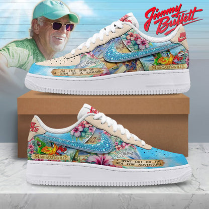 NEW PREMIUM JIMMY BUFFETT SNEAKERS - THE PERFECT FOR FAN