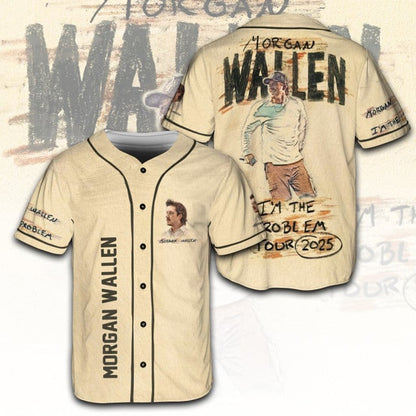 New MGWL Premium Baseball Jersey