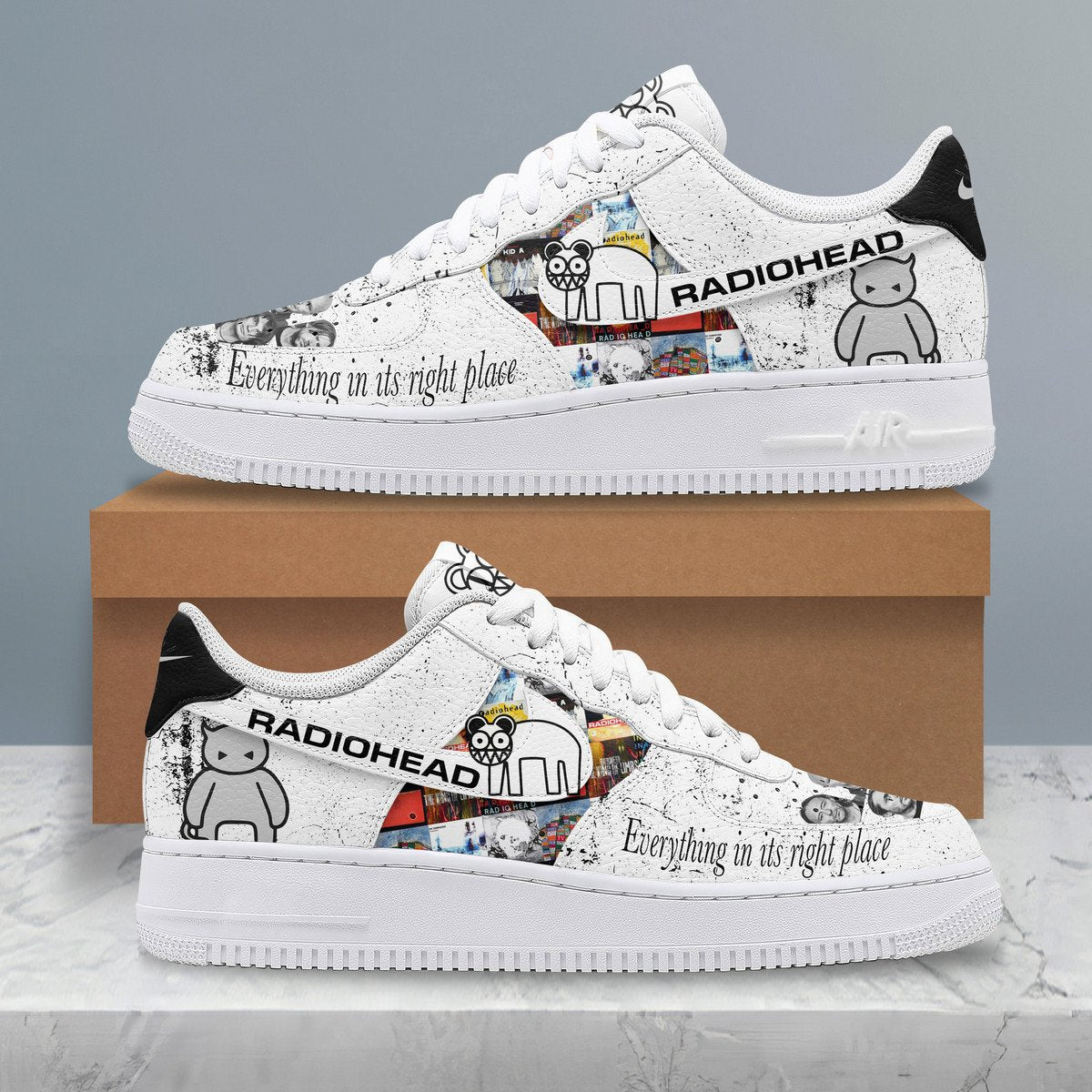 NEW PREMIUM RADIOHEAD SNEAKERS