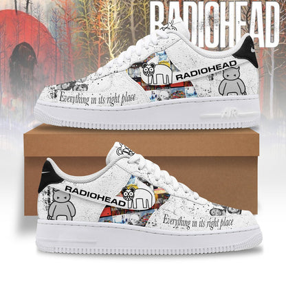 NEW PREMIUM RADIOHEAD SNEAKERS