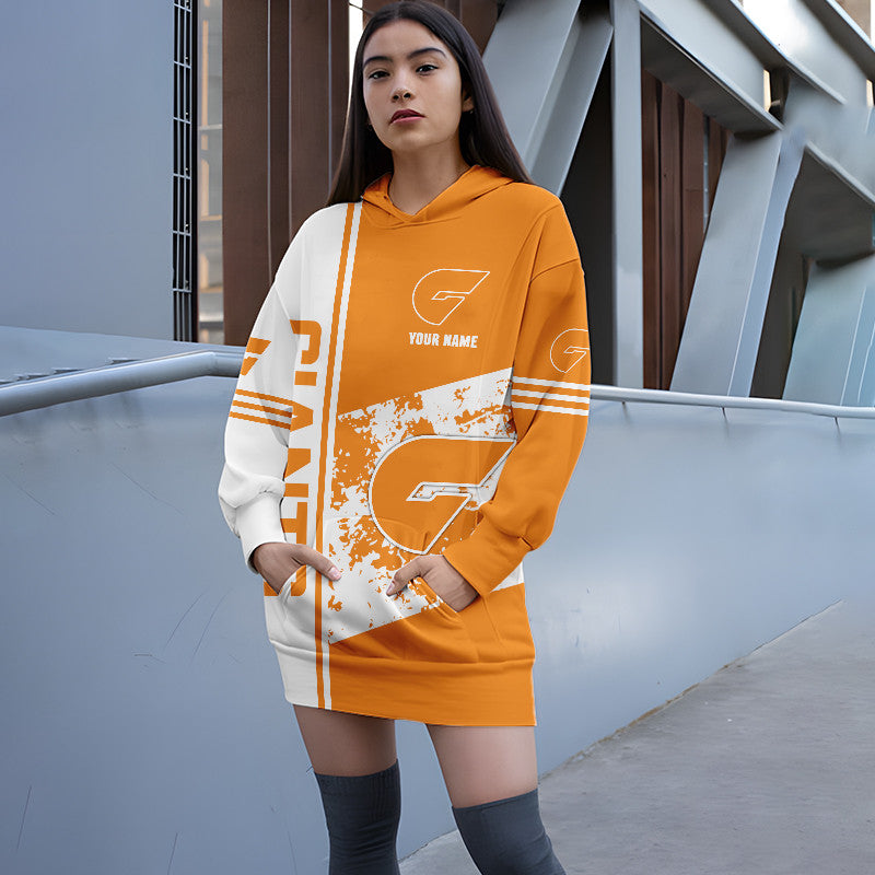 NEW GWSG PREMIUM WOMAN HOODIE DRESS – PERSONALIZED & UNISEX, PERFECT GIFT FOR FANS