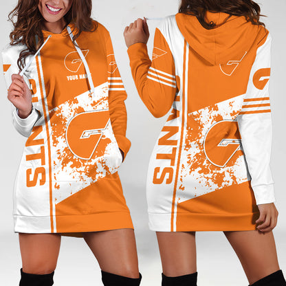 NEW GWSG PREMIUM WOMAN HOODIE DRESS – PERSONALIZED & UNISEX, PERFECT GIFT FOR FANS