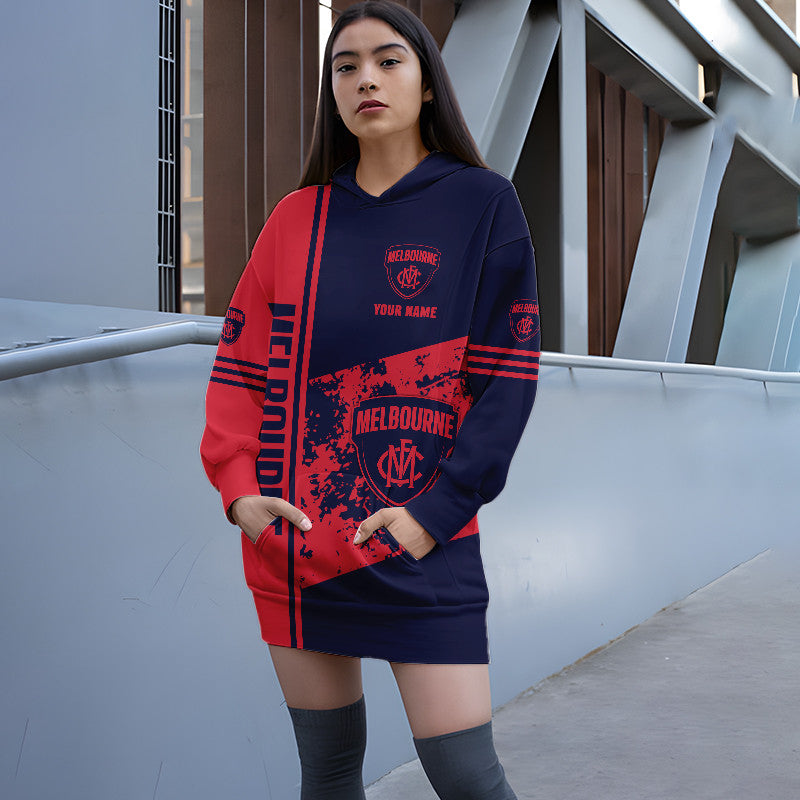 NEW MBDM PREMIUM WOMAN HOODIE DRESS – PERSONALIZED & UNISEX, PERFECT GIFT FOR FANS