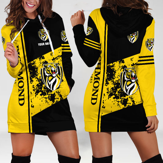 NEW RTG PREMIUM WOMAN HOODIE DRESS – PERSONALIZED & UNISEX, PERFECT GIFT FOR FANS