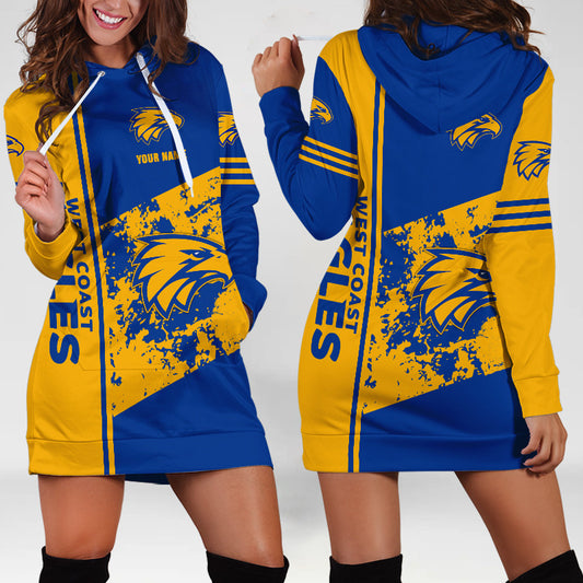 NEW WCE PREMIUM WOMAN HOODIE DRESS – PERSONALIZED & UNISEX, PERFECT GIFT FOR FANS