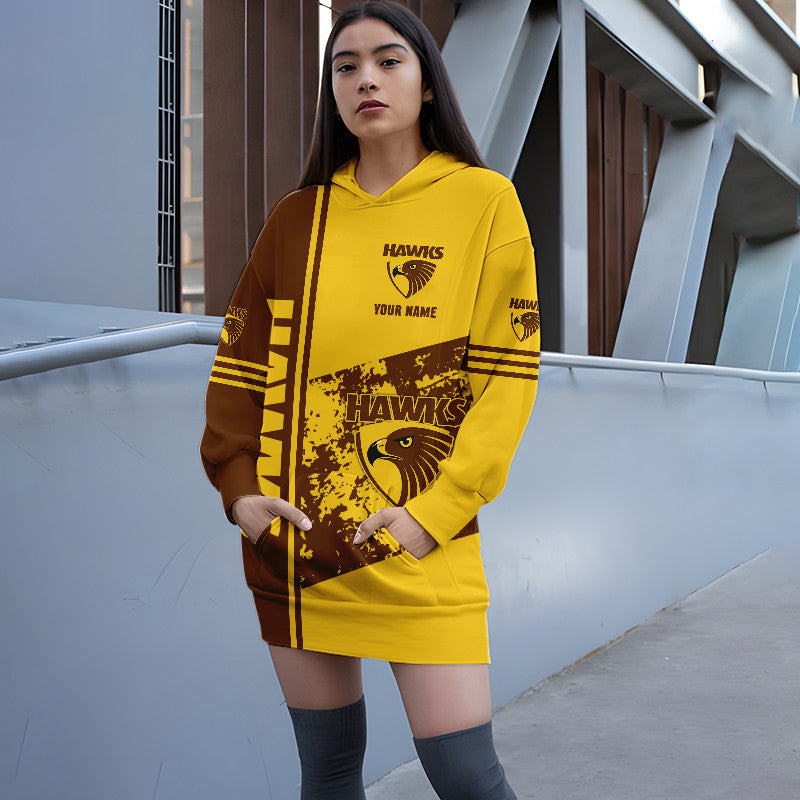 NEW HTH PREMIUM WOMAN HOODIE DRESS – PERSONALIZED & UNISEX, PERFECT GIFT FOR FANS