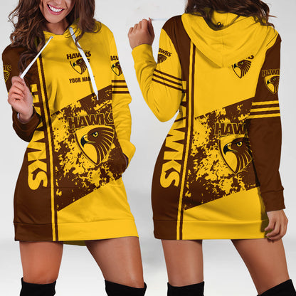 NEW HTH PREMIUM WOMAN HOODIE DRESS – PERSONALIZED & UNISEX, PERFECT GIFT FOR FANS