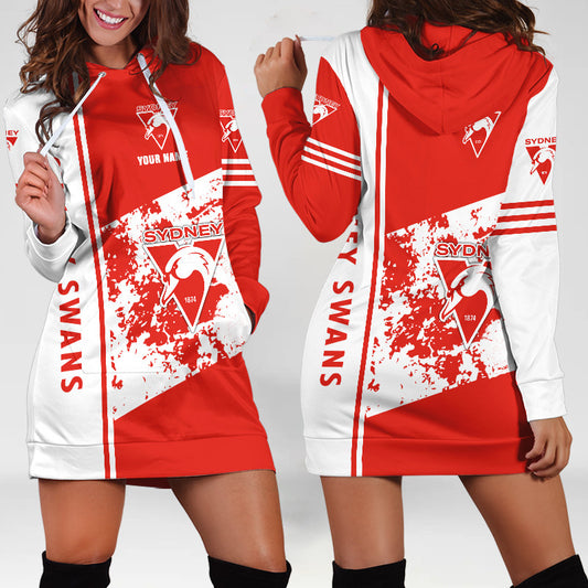 NEW SNS PREMIUM WOMAN HOODIE DRESS – PERSONALIZED & UNISEX, PERFECT GIFT FOR FANS