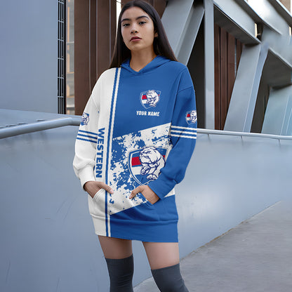 NEW WTBD PREMIUM WOMAN HOODIE DRESS – PERSONALIZED & UNISEX, PERFECT GIFT FOR FANS