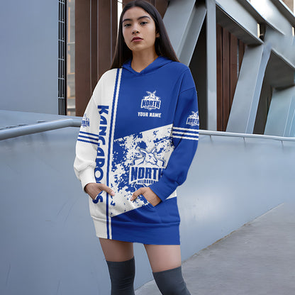 NEW NMB PREMIUM WOMAN HOODIE DRESS – PERSONALIZED & UNISEX, PERFECT GIFT FOR FANS