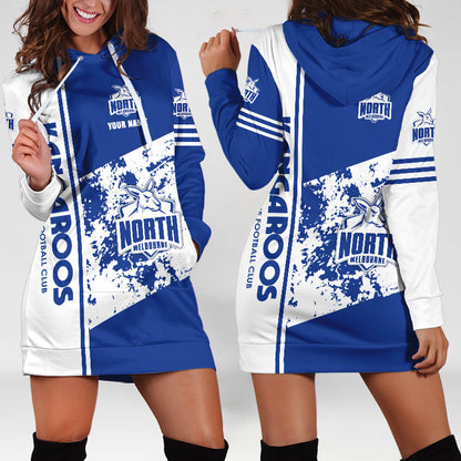 NEW NMB PREMIUM WOMAN HOODIE DRESS – PERSONALIZED & UNISEX, PERFECT GIFT FOR FANS