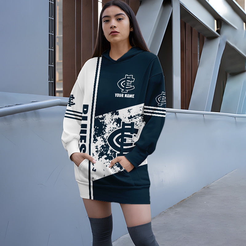 NEW CTB PREMIUM WOMAN HOODIE DRESS – PERSONALIZED & UNISEX, PERFECT GIFT FOR FANS