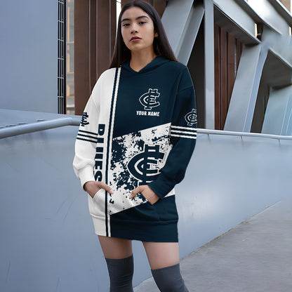 NEW CTB PREMIUM WOMAN HOODIE DRESS – PERSONALIZED & UNISEX, PERFECT GIFT FOR FANS