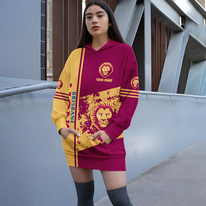 NEW BBL PREMIUM WOMAN HOODIE DRESS – PERSONALIZED & UNISEX, PERFECT GIFT FOR FANS