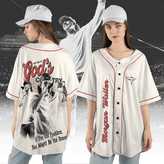 Morgan Wallen Baseball Jersey