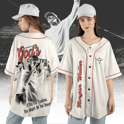 Morgan Wallen Baseball Jersey