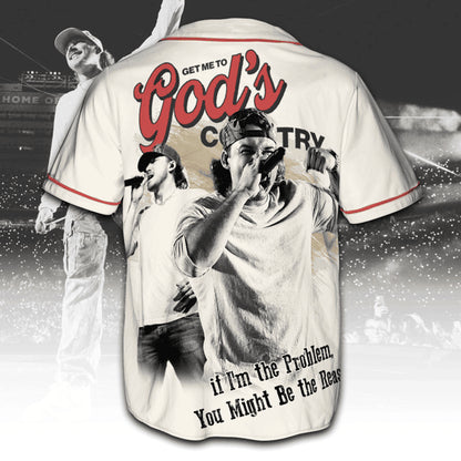 Morgan Wallen Baseball Jersey