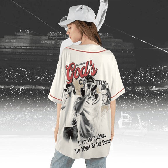 Morgan Wallen Baseball Jersey