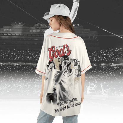 Morgan Wallen Baseball Jersey