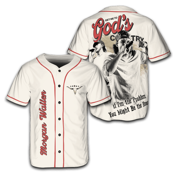 Morgan Wallen Baseball Jersey