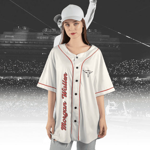 Morgan Wallen Baseball Jersey
