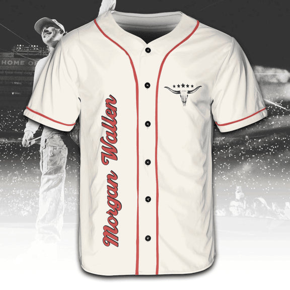 Morgan Wallen Baseball Jersey