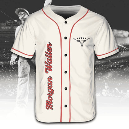 Morgan Wallen Baseball Jersey