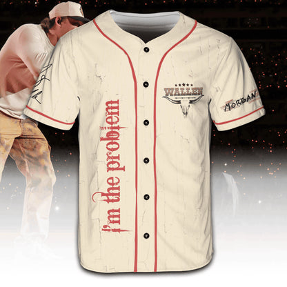 Morgan Wallen Baseball Jersey