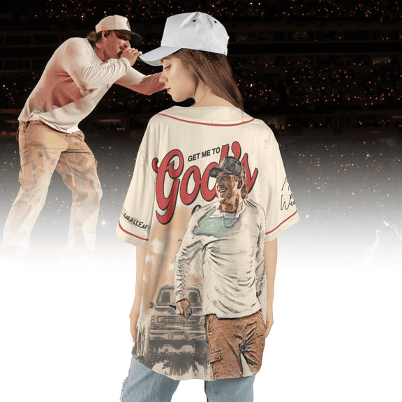 Morgan Wallen Baseball Jersey
