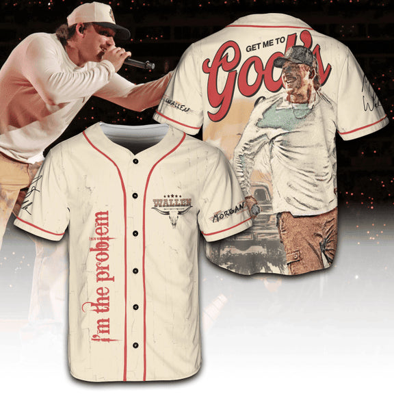 Morgan Wallen Baseball Jersey