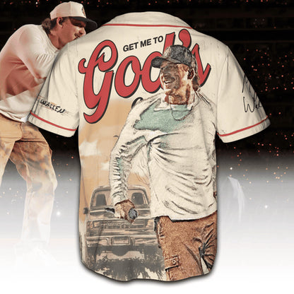 Morgan Wallen Baseball Jersey