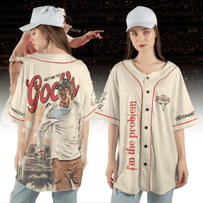 Morgan Wallen Baseball Jersey