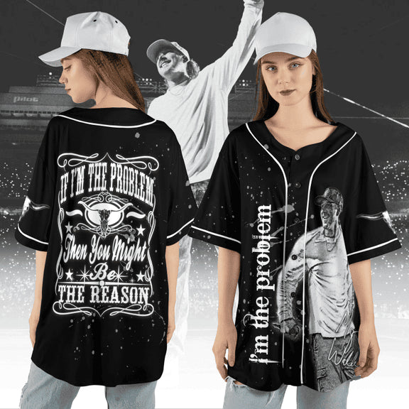 Morgan Wallen Baseball Jersey