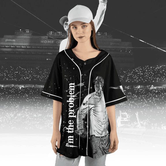 Morgan Wallen Baseball Jersey