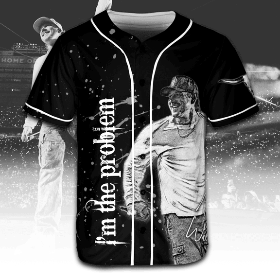 Morgan Wallen Baseball Jersey